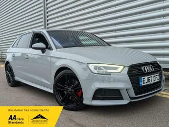 Audi A3 2.0 TDI S line Sportback S Tronic quattro Euro 6 (s/s) 5dr