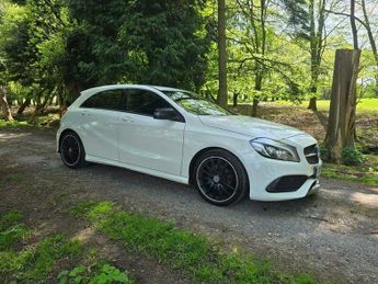 Mercedes A Class 2.1 A200d AMG Line (Premium) 7G-DCT Euro 6 (s/s) 5dr