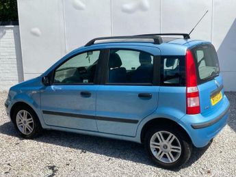 Fiat Panda 1.2 Eleganza Dualogic 5dr