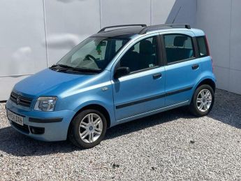 Fiat Panda 1.2 Eleganza Dualogic 5dr