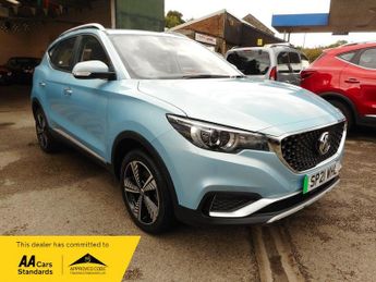 MG ZS EXCLUSIVE EV,44.5 KWH, 1 OWNER, PAN ROOF FULL SILVER STICHED LEA