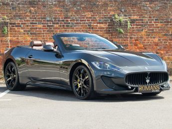 Maserati GranCabrio DEPOSIT TAKEN - SIMILAR CARS WANTED!