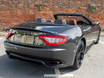 Maserati GranCabrio DEPOSIT TAKEN - SIMILAR CARS WANTED!