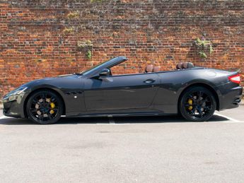 Maserati GranCabrio DEPOSIT TAKEN - SIMILAR CARS WANTED!