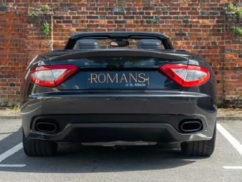 Maserati GranCabrio DEPOSIT TAKEN - SIMILAR CARS WANTED!