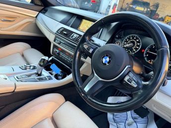 BMW 5 SERIES 520d M SPORT