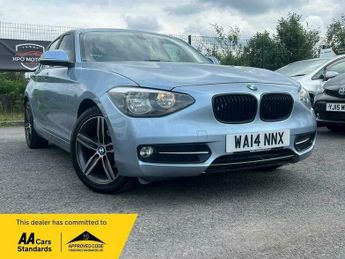 BMW 116 2.0 116d Sport Euro 5 (s/s) 5dr