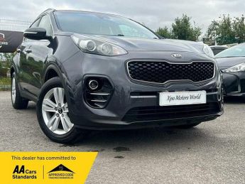 Kia Sportage 2.0 CRDi KX-2 AWD Euro 6 5dr