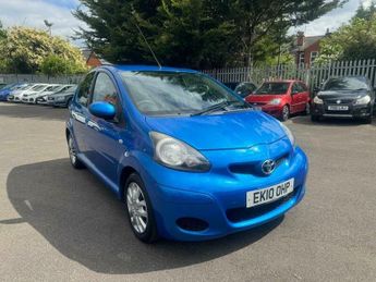 Toyota AYGO 1.0 VVT-i Blue Euro 4 5dr