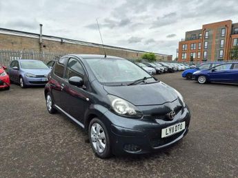 Toyota AYGO 1.0 VVT-i Go MultiMode Euro 5 5dr (AC)