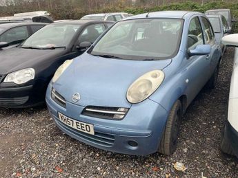 Nissan Micra 1.4 16v Spirita 5dr