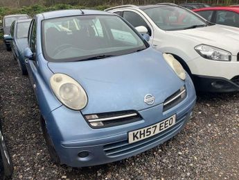 Nissan Micra 1.4 16v Spirita 5dr