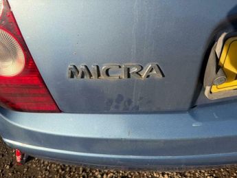 Nissan Micra 1.4 16v Spirita 5dr