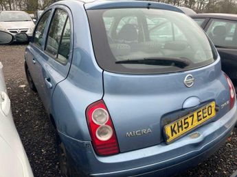 Nissan Micra 1.4 16v Spirita 5dr