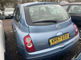 Nissan Micra 1.4 16v Spirita 5dr