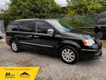 Chrysler Grand Voyager 2.8 CRD Limited MPV 5dr Diesel Auto Euro 5 (178 bhp)