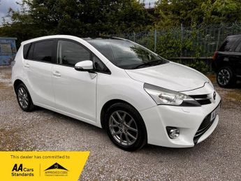 Toyota Verso 1.6 D-4D Excel MPV 5dr Diesel Manual Euro 5 (s/s) (110 bhp)