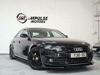 Audi A4 2.0 TFSI Black Edition quattro Euro 5 (s/s) 4dr