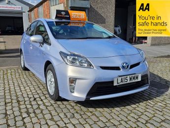 Toyota Prius 1.8 Hybrid Automatic 5dr 5 Seats