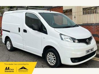 Nissan NV200 DCI TEKNA*TWO FORMER KEEPERS*TWO KEYS*ONE YEAR NEW MOT*ULEZ COMP