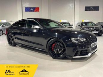 Audi A5 S5 SPORTBACK 3.0 TFSI QUATTRO BLACK EDITION EURO 5