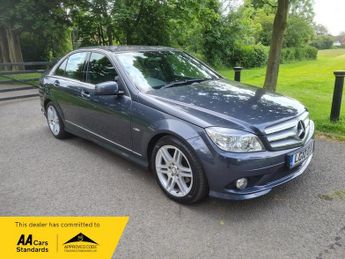 Mercedes C Class C180 CGI BLUEEFFICIENCY SPORT