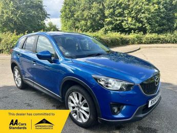 Mazda CX5 2.2 SKYACTIV-D Sport Nav Auto 4WD Euro 6 (s/s) 5dr