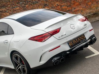 Mercedes CLA AMG CLA 45 S 4MATICPLUS