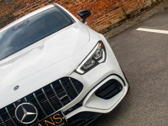 Mercedes CLA AMG CLA 45 S 4MATICPLUS