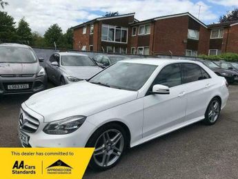 Mercedes E Class 2.1 E220 CDI AMG Sport G-Tronic+ Euro 5 (s/s) 4dr