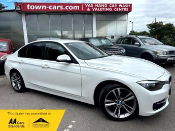 BMW 316 316i SPORT- 6 SPEED, ONLY 40082 MILES, 1 FORMER LOCAL OWNER, DAB