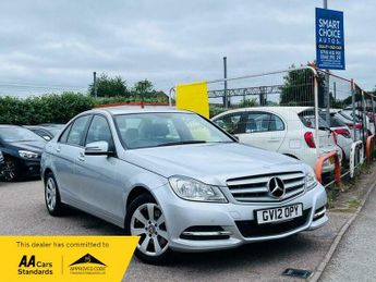 Mercedes C Class 2.1 C220 CDI BlueEfficiency Executive SE G-Tronic+ Euro 5 (s/s) 