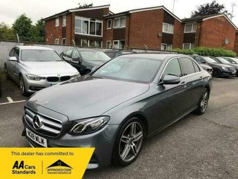 Mercedes E Class 2.0 E220d AMG Line G-Tronic+ Euro 6 (s/s) 4dr