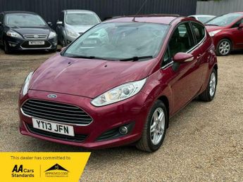 Ford Fiesta 1.0 Zetec Euro 5 (s/s) 3dr