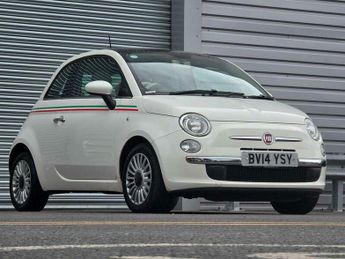 Fiat 500 1.2 Lounge Euro 6 (s/s) 3dr