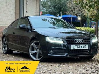 Audi A5 2.0 TFSI Black Edition Euro 5 (s/s) 2dr