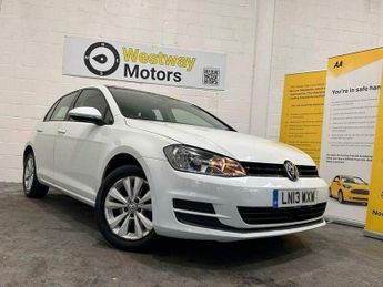 Volkswagen Golf 1.4 TSI BlueMotion Tech SE DSG Euro 5 (s/s) 5dr