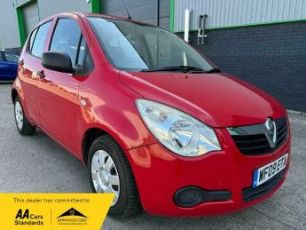 Vauxhall Agila 1.0 ecoFLEX 12V Expression Euro 4 5dr