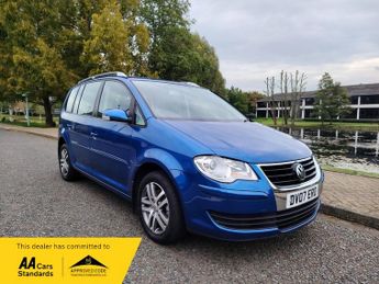 Volkswagen Touran 1.9 TDI SE MPV 5dr Diesel Manual (7 Seats) (156 g/km, 103 bhp)