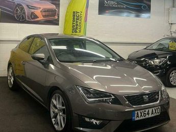 SEAT Leon 2.0 TDI CR FR Sport Coupe Euro 5 (s/s) 3dr