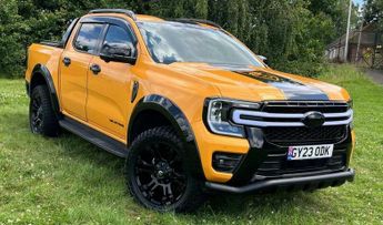 Ford Ranger 3.0 TD V6 EcoBlue Wildtrak Auto 4WD Euro 6 (s/s) 4dr