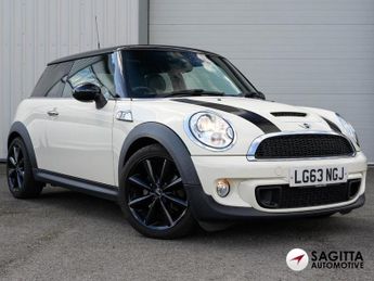 MINI Hatch 1.6 Cooper S Hatchback 3dr Petrol Auto Euro 5 (184 ps)