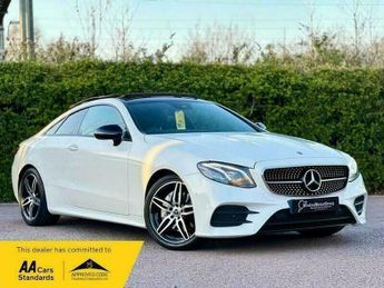 Mercedes E Class 2.0 E220d AMG Line (Premium Plus) G-Tronic+ Euro 6 (s/s) 2dr