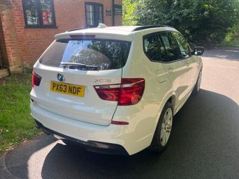 BMW X3 XDRIVE20d M SPORT Automatic