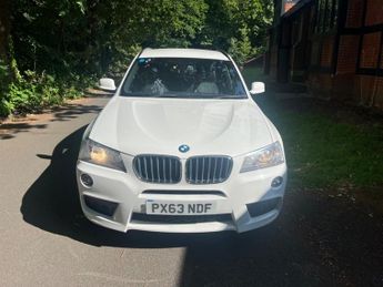 BMW X3 XDRIVE20d M SPORT Automatic