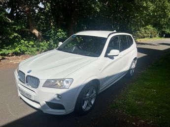 BMW X3 XDRIVE20d M SPORT Automatic