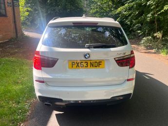BMW X3 XDRIVE20d M SPORT Automatic