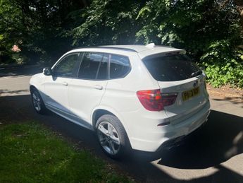 BMW X3 XDRIVE20d M SPORT Automatic