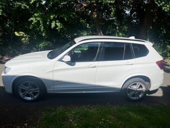 BMW X3 XDRIVE20d M SPORT Automatic
