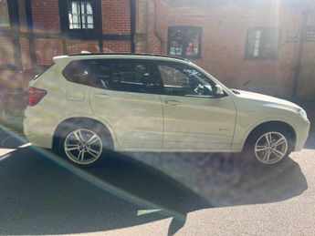 BMW X3 XDRIVE20d M SPORT Automatic